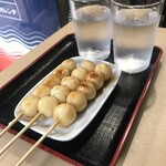 三玉亭 - 料理写真:みたらし団子