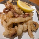 すし酒屋 ちゃりん - げそのから揚げ