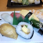 すし亭 - 寿司盛り