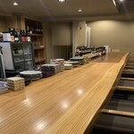 夜寄 - 1人飲みにもおすすめのカウンター席