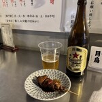 ひな鳥素揚げ 目黒 月鳥 - 