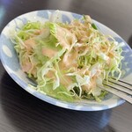 インデアンレストラン  ニューミラ - ドレッシングのサウザンアイランドはずっと南の島だと思って居たのに、千の島だと知って衝撃を受けたのは去年の事だったw。一般名詞ではなく固有名詞だったのだ。