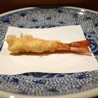 天ぷら浅沼 - 『車海老』