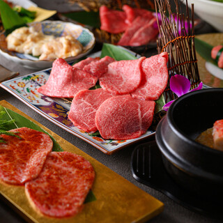 特別なコースをご用意しています