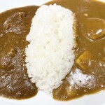 函館 五島軒 - 左がビーフ、右がポーク