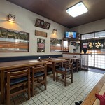 うな専 - 店内