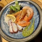 原価ビストロチーズプラス - カルパッチョ