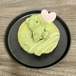 GingerGarden AOYAMA - ・ジンジャーテディくんのドーナツ 抹茶
