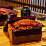 うなぎ ひらやま - 料理写真:うな重(高尾山盛り)