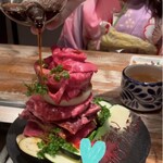 赤坂焼肉 KINTAN - 肉ケーキ♡