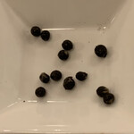 Wagyu Restaurant あか牛Lab. - 山葵、生胡椒、塩