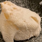 Wagyu Restaurant あか牛Lab. - オススメデザート　熊本のミカンとアイスを求肥で