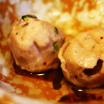 寅のすけ - イカとネギつみれ（2個）