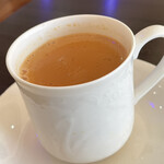 インデアンレストラン  ニューミラ - 冬の〆はホットチャイ^_^