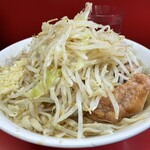 ラーメン二郎 三田本店 - 小ぶたラーメン