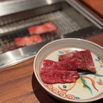 京都 和牛料理 一石三鳥 - 