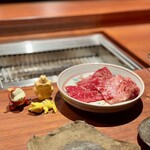 京都 和牛料理 一石三鳥 - 