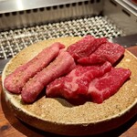 京都 和牛料理 一石三鳥 - 