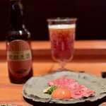 京都 和牛料理 一石三鳥 - 