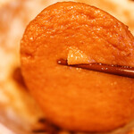 寅のすけ - さつまあげ