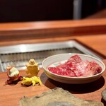 京都 和牛料理 一石三鳥 - 