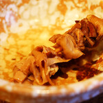 寅のすけ - 牛すじ串