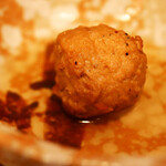 寅のすけ - 鶏軟骨つくね