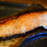 寅のすけ - 銀シャケ焼き