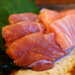 寅のすけ - まぐろ刺し