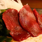 寅のすけ - 馬刺し赤身