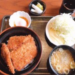 とんかつ政ちゃん - 料理写真:特急カツ丼 1,518円