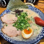 鶴亀堂 - 料理写真:全部のせ　