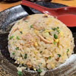 鶴亀堂 - 平日ランチ半チャーハン