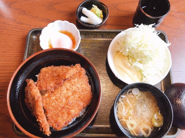 とんかつ政ちゃん 牡丹山店 - 東新潟/かつ丼 | 食べログ