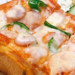 ムーラン - ピザトースト