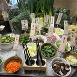 彩の国レストラン ららぽーと富士見 - 埼玉特産の里芋のサラダも美味しかったですよ！