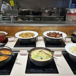 彩の国レストラン - 左の坦々豚汁が人気ありました