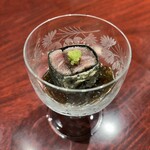 天ぷら 恵 - マグロ