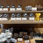 彩の国レストラン - お茶も充実しています