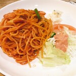 ムーラン - ナポリタン 480円