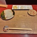 天ぷら 恵 - 内観