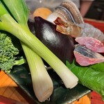 天ぷら 恵 - 恵コース