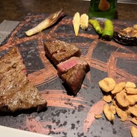 大阪鉄板焼き 神戸牛 TATARA - 