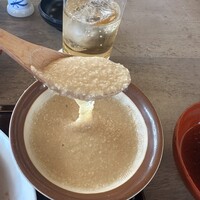 浅草むぎとろ 本店 - とろろ