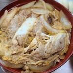 長坂食堂 - カツ丼800円