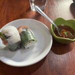 サードアイ - ベトナムセットの生春巻き