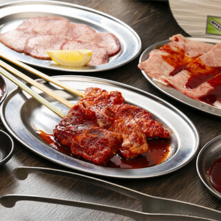 高コスパ！ハラミや上ロースをはじめ、サイドメニューも人気