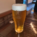 越前そば処 福乃家 - 生ビール