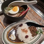 赤坂焼肉 KINTAN - カシミールカレーと冷麺