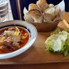 オールウェイズ - ボルシチのランチセット¥1,500(ドリンク込)
